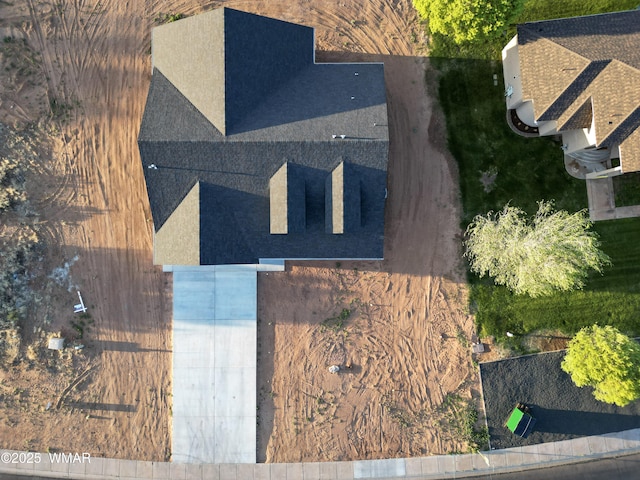 1316 W 7th St S, Snowflake, AZ 85937 - aerial view of property and surrounding area