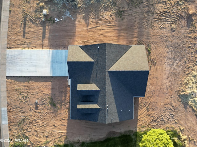 1316 W 7th St S, Snowflake, AZ 85937 - view from above of property