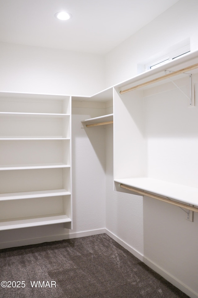 1316 W 7th St S, Snowflake, AZ 85937 - walk in closet featuring dark colored carpet