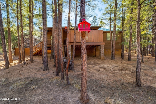 2740 W Maple Ln, Show Low, AZ 85901 - view of playground featuring stairs