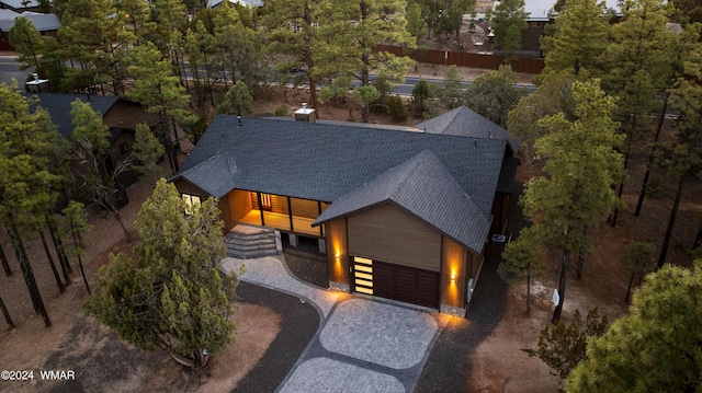 2780 N Eagle View Cir, Show Low, AZ 85901 - view from above of property