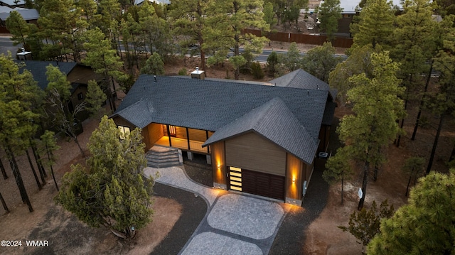 2780 N Eagle View Cir, Show Low, AZ 85901 - aerial view of property and surrounding area