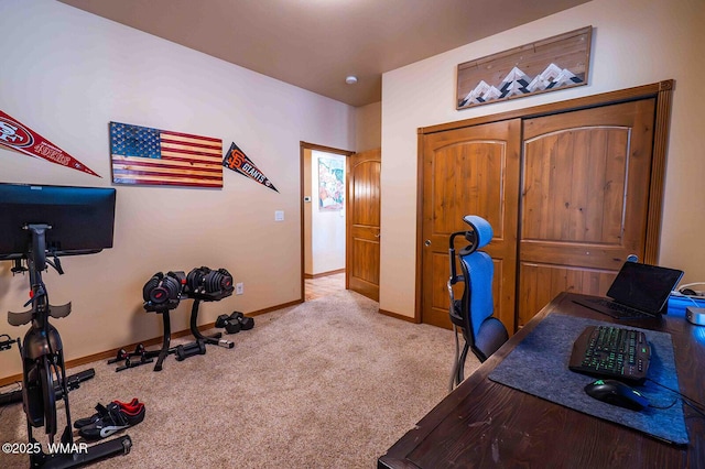 6757 Cheney Ranch Loop, Show Low, AZ 85901 - office space with carpet floors and baseboards