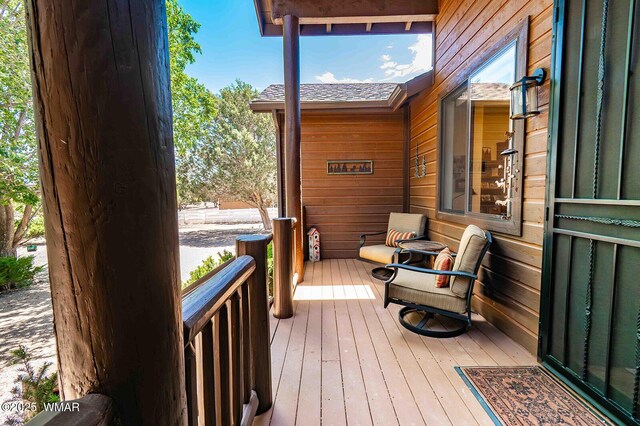 6757 Cheney Ranch Loop, Show Low, AZ 85901 - view of porch