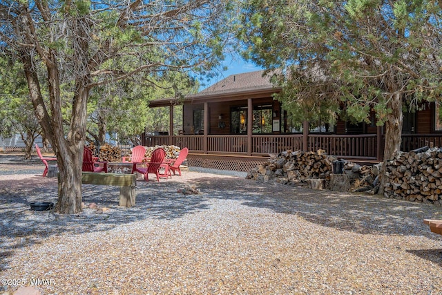6757 Cheney Ranch Loop, Show Low, AZ 85901 - back of house