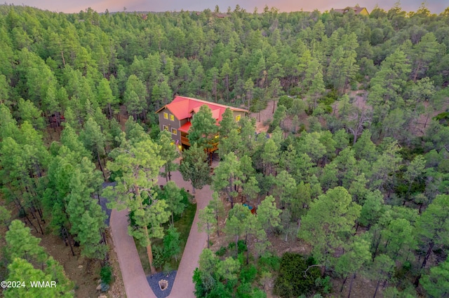 2020 S Pleasantview Dr, Show Low, AZ 85901 - aerial view of property's location featuring a forest