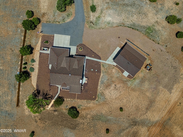 1420 W Haystack Rd, Taylor, AZ 85939 - aerial view of property's location