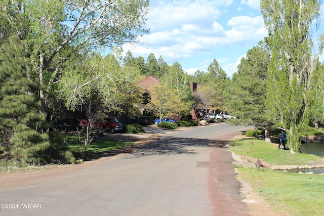 view of street