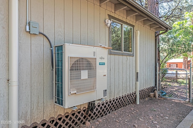 3738 Apache Trl, Pine, AZ 85544 - doorway to property featuring a cooling unit