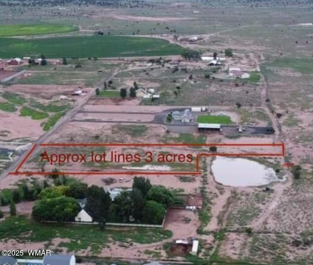 7535 E Sherwood Rd, Snowflake AZ, 85937 land for sale