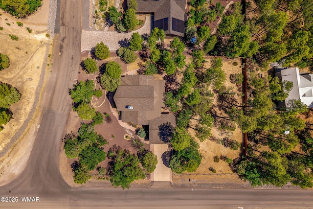 5621 E Starlight Ridge Rd, Lakeside, AZ 85929 - aerial view