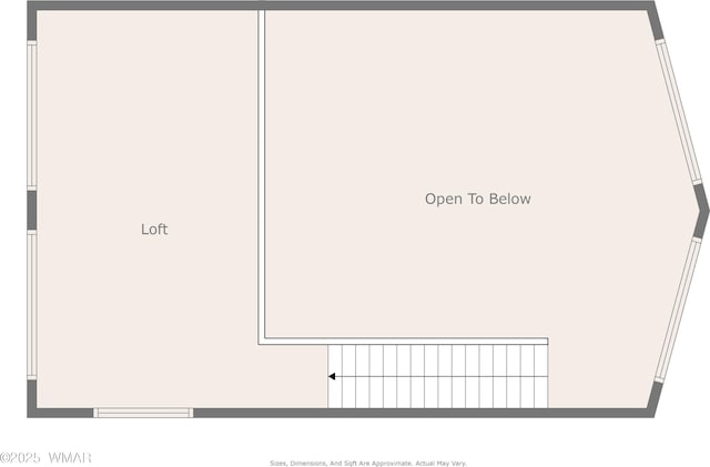 5621 E Starlight Ridge Rd, Lakeside, AZ 85929 - view of room layout