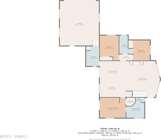 5621 E Starlight Ridge Rd, Lakeside, AZ 85929 - view of floor plan / room layout