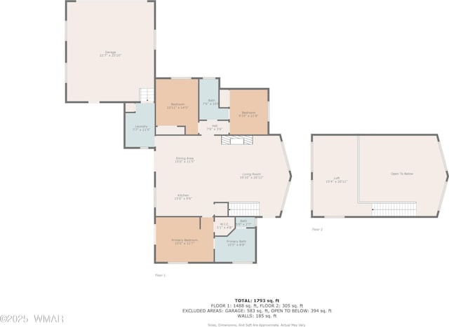 5621 E Starlight Ridge Rd, Lakeside, AZ 85929 - view of room layout