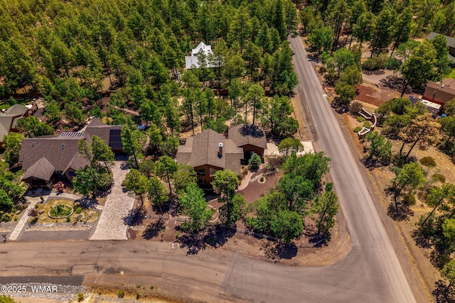 5621 E Starlight Ridge Rd, Lakeside, AZ 85929 - aerial view