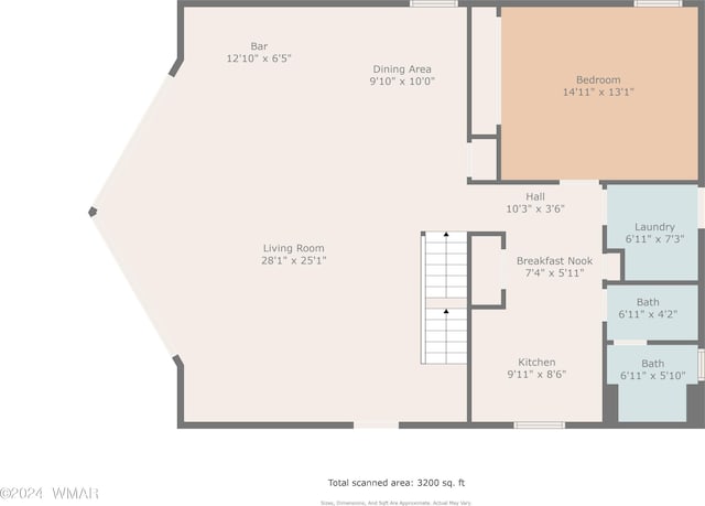 view of layout