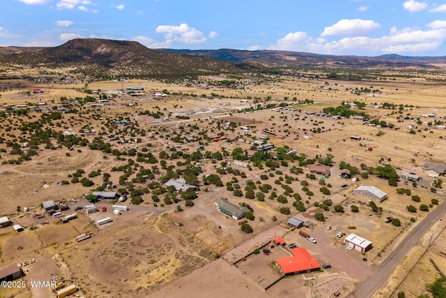 1720 E Becker Lane Loop, Springerville, AZ 85938 - view of rural area with a desert landscape and a mountain backdrop