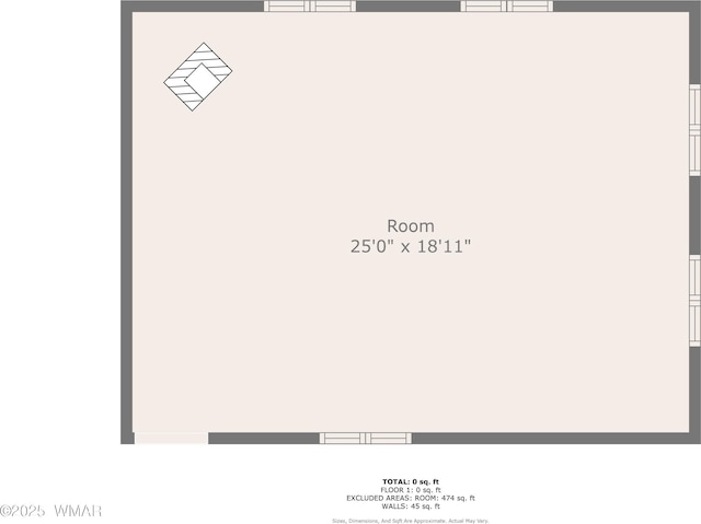 1720 E Becker Lane Loop, Springerville, AZ 85938 - view of property floor plan
