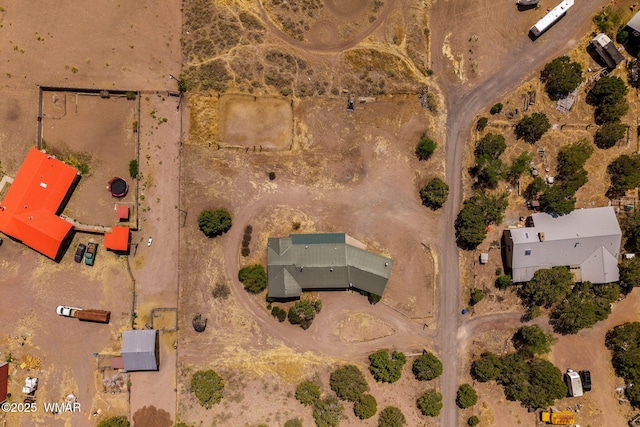 1720 E Becker Lane Loop, Springerville, AZ 85938 - aerial overview of property's location with rural landscape