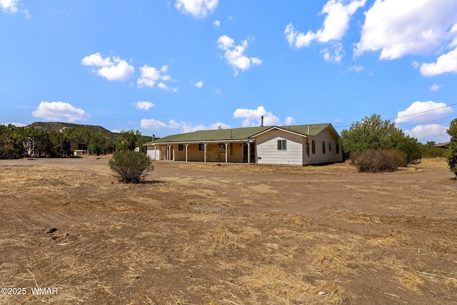 1720 E Becker Lane Loop, Springerville, AZ 85938 - rear view of house