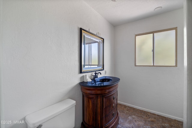 1720 E Becker Lane Loop, Springerville, AZ 85938 - bathroom with toilet and vanity