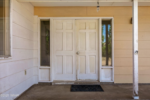 1720 E Becker Lane Loop, Springerville, AZ 85938 - view of exterior entry