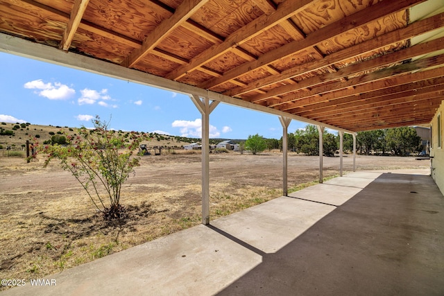 1720 E Becker Lane Loop, Springerville, AZ 85938 - view of patio