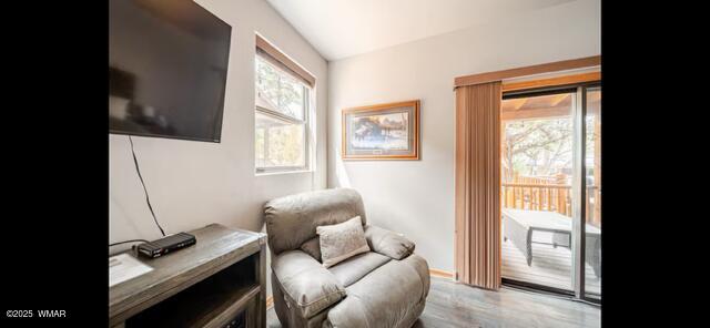 2930 W Lodgepole Ln, Show Low, AZ 85901 - living area with light wood finished floors