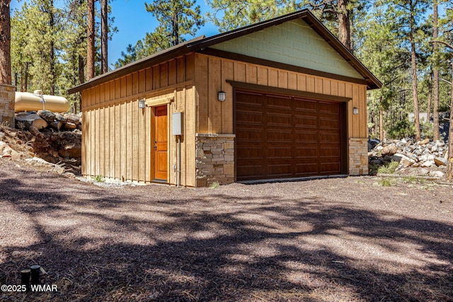 3 County Road 1058, Greer, AZ 85927 - view of detached garage