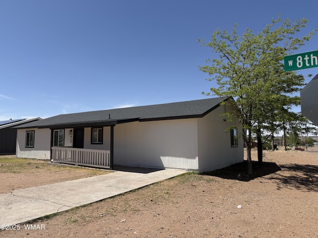 412 W 8th St S, Snowflake, AZ 85937 - single story home featuring covered porch