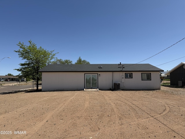 412 W 8th St S, Snowflake, AZ 85937 - view of front of home with cooling unit