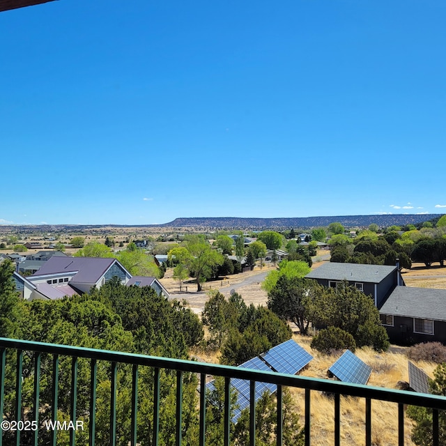 822 E 1st Ln, Eagar, AZ 85925 - view of mountain background