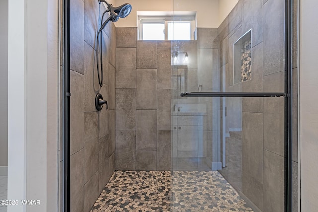 860 E Blue Jay Ln, Show Low, AZ 85901 - bathroom featuring a stall shower