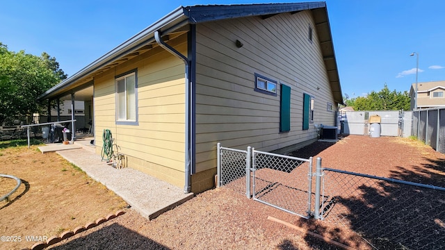 860 N Kiaya Ln, Show Low, AZ 85901 - view of property exterior with a gate and a fenced backyard