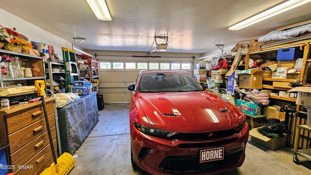 860 N Kiaya Ln, Show Low, AZ 85901 - garage featuring a garage door opener