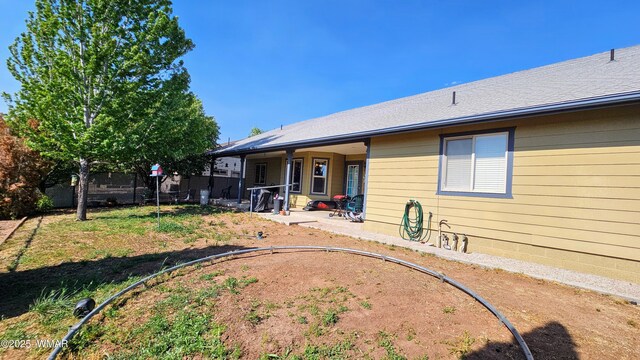 860 N Kiaya Ln, Show Low, AZ 85901 - view of yard with a patio area