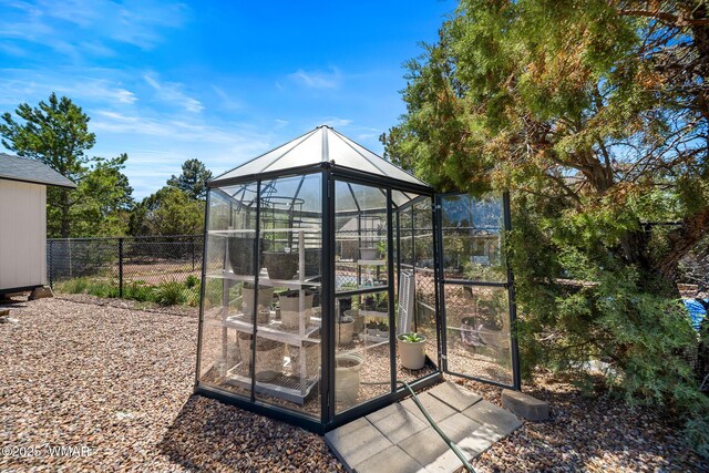 3591 W Fairway Ct, Show Low, AZ 85901 - view of greenhouse