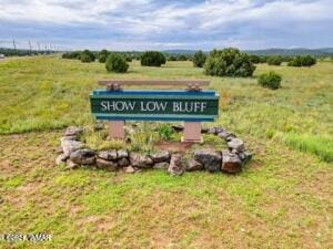 500 S Rockcreek Dr, Show Low AZ, 85901 land for sale