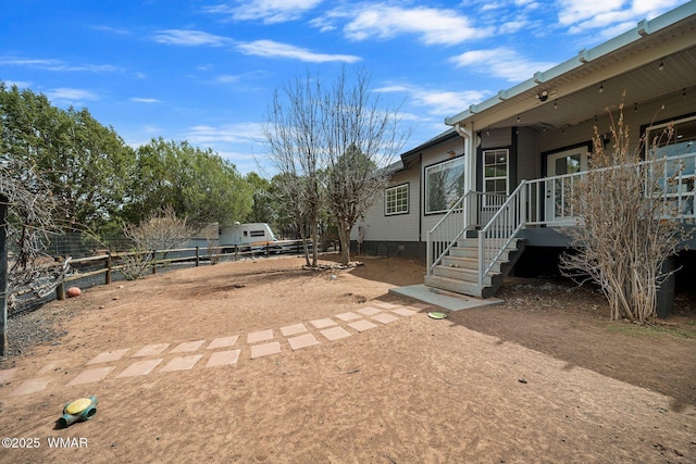 6668 Bandido Way, Show Low, AZ 85901 - view of yard featuring fence