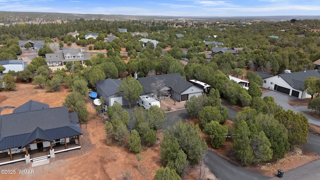 6668 Bandido Way, Show Low, AZ 85901 - birds eye view of property featuring a residential view