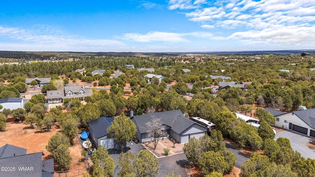 6668 Bandido Way, Show Low, AZ 85901 - drone / aerial view with a residential view