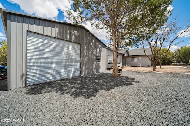 6668 Bandido Way, Show Low, AZ 85901 - exterior space with driveway and a garage