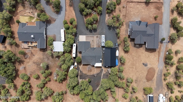 6668 Bandido Way, Show Low, AZ 85901 - aerial view