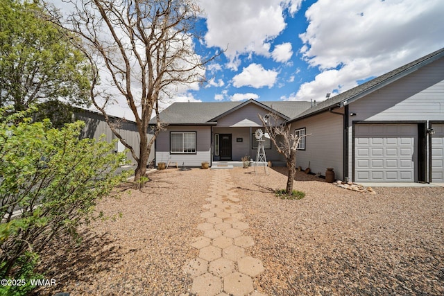 6668 Bandido Way, Show Low, AZ 85901 - ranch-style home with a garage and a shingled roof