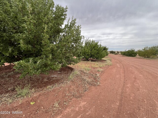 view of street