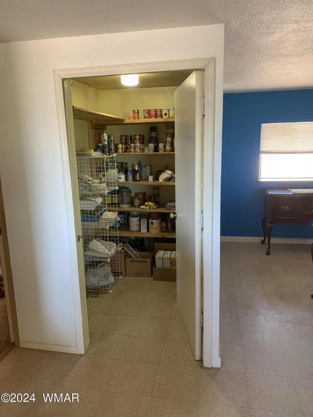 view of pantry