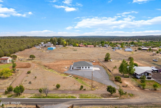 7141 Pair O Dice Rd, Show Low, AZ 85902 - aerial view