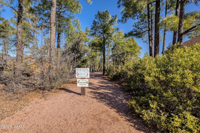 view of property's community