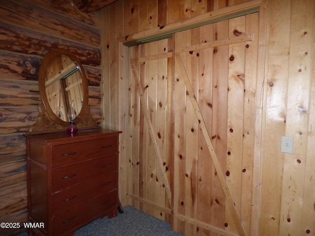 30 County Road 2066, Alpine, AZ 85920 - interior space with wooden walls