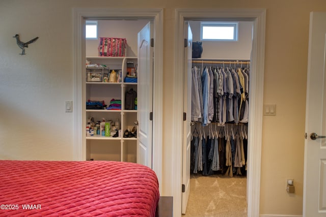6646 Broken Arrow Way, Show Low, AZ 85901 - carpeted bedroom with a closet and a walk in closet